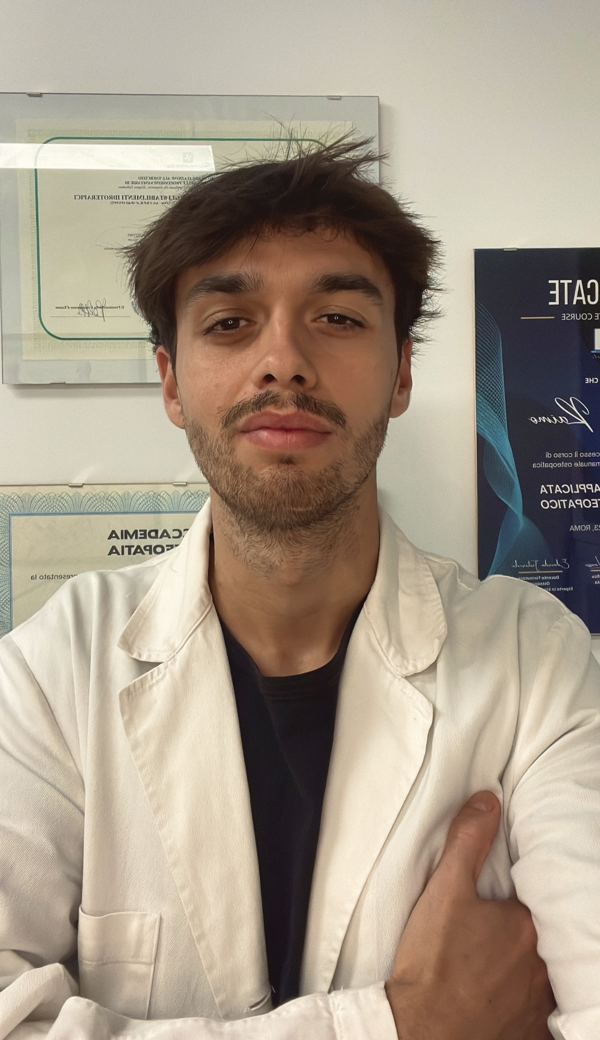 Marco Raimo, Osteopata